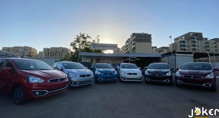 Mitsubishi Mirage 2019