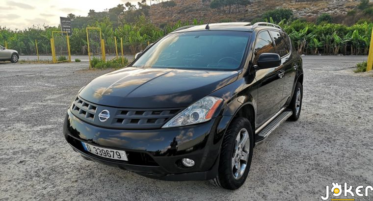 Nissan Murano SE AWD 2007