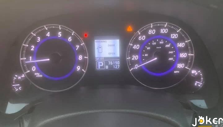 Infinity FX37 AWD 2013