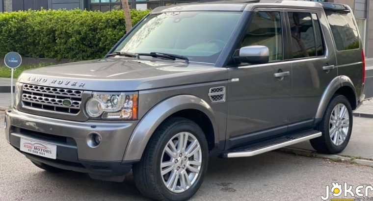 Land Rover LR4 2010