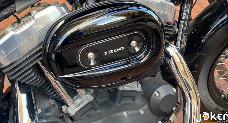 Harley Davidson Sporster 2015
