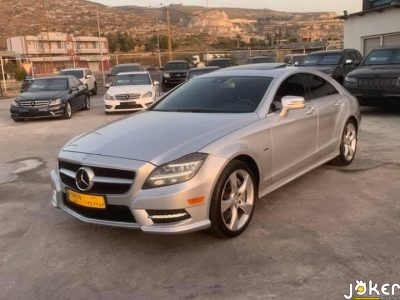 Mercedes CLS biturbo silver