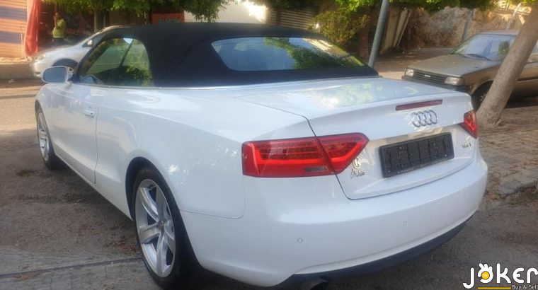Audi A5 1.8 T 2013