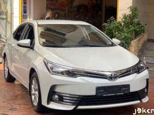Toyota Corolla 2017 (BUMC)