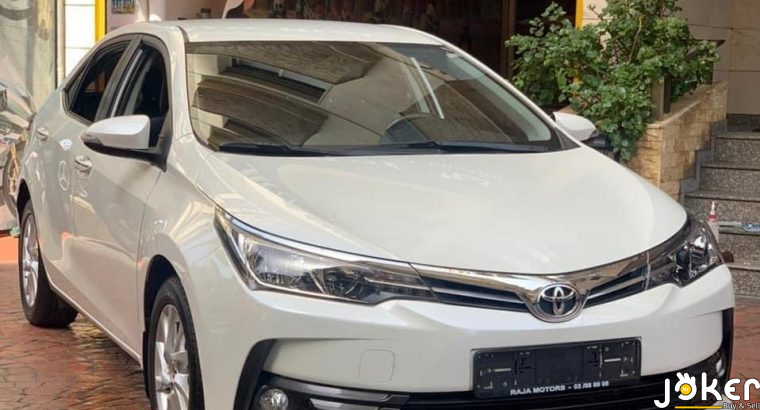 Toyota Corolla 2017 (BUMC)