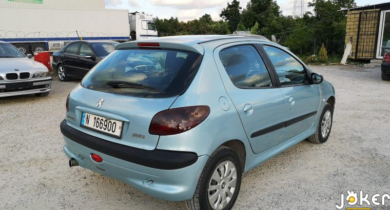 Peugeot 206 2004