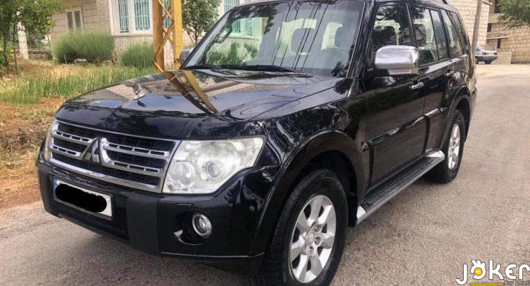 Mitsubishi Pajero 2010