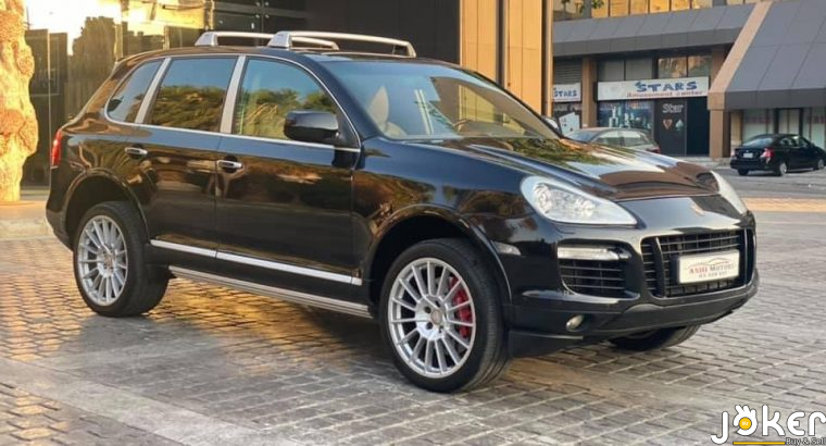 Porsche Cayenne Turbo 2009