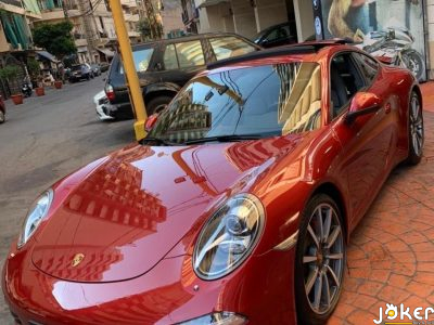 Porsche 911 Carrera S 2012