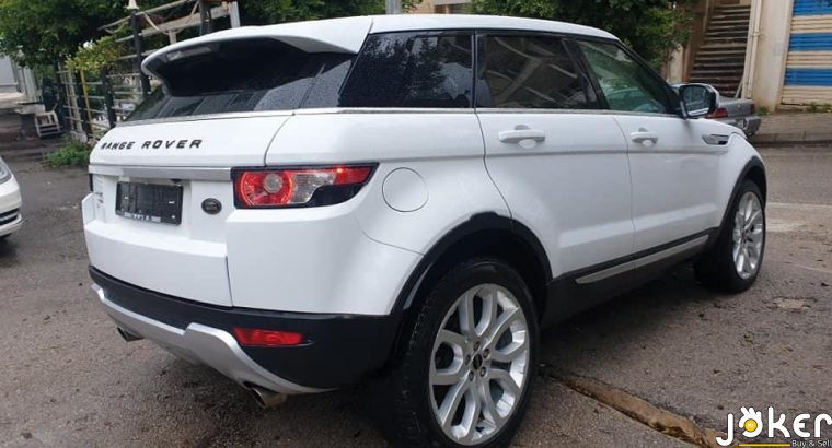 Evoque Premium 2012