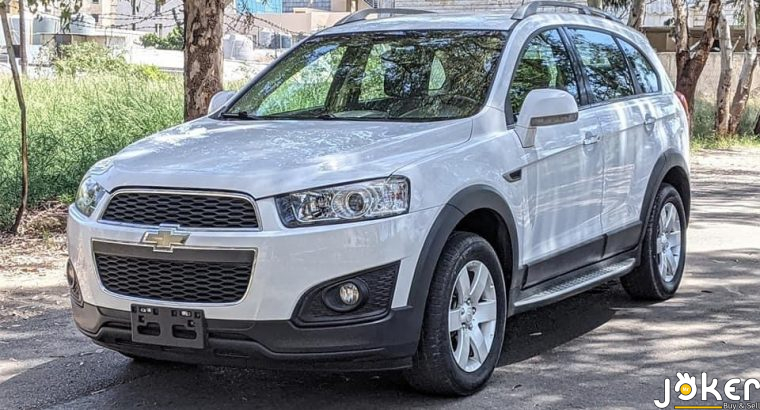 Chevrolet Captiva LT 2015 AWD
