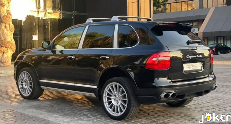 Porsche Cayenne Turbo 2009