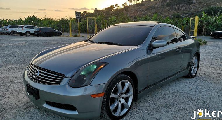 Infiniti G35 sport 2004