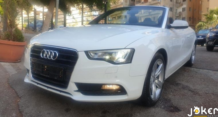 Audi A5 1.8 T 2013
