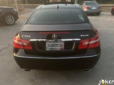 Mercedes E350 4 MATIC