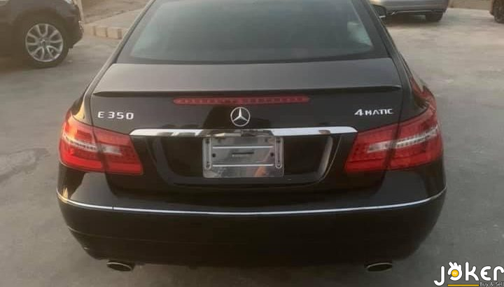 Mercedes E350 4 MATIC