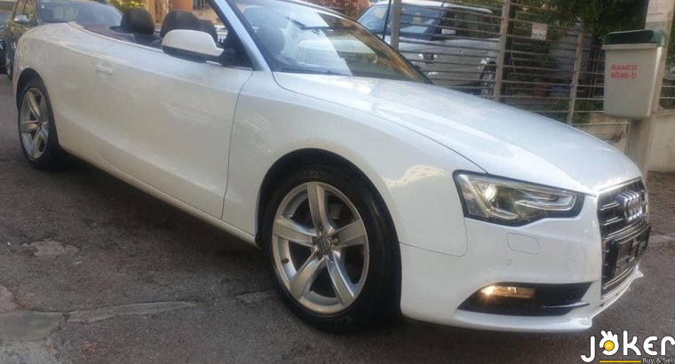 Audi A5 1.8 T 2013