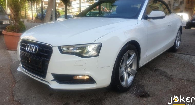 Audi A5 1.8 T 2013