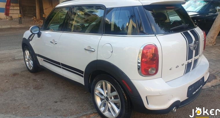 Mini Cooper Countryman 2013