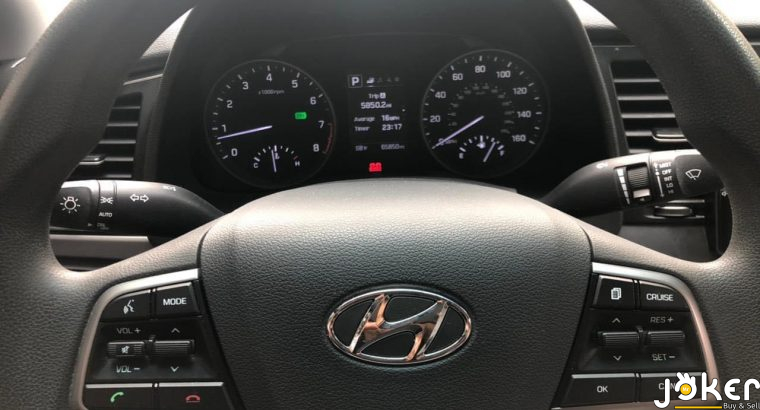 Hyundai Elantra 2018