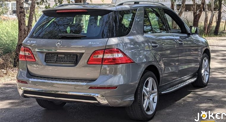 Mercedes 350 AMG package 2013
