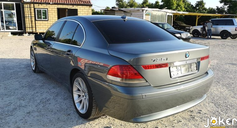 Bmw 735i E65 V8 2003