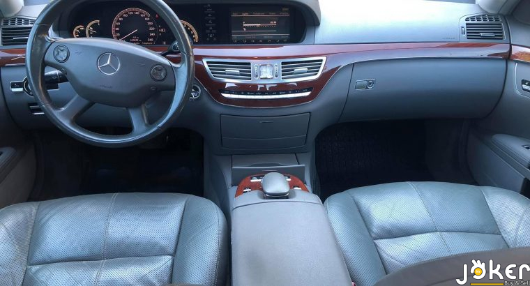 Mercedes S 350 V6 2008