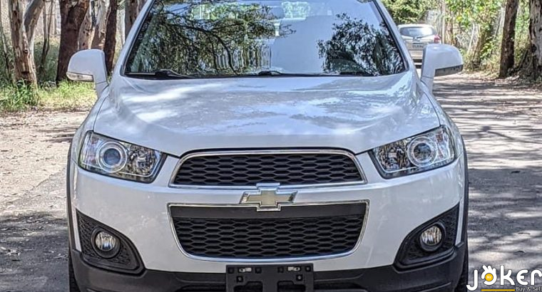 Chevrolet Captiva LT 2015 AWD