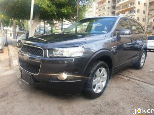 Chevrolet Captiva 2012