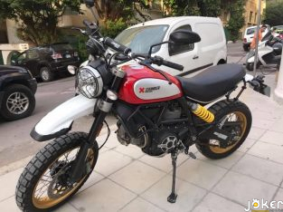 Ducati Scrambler 2018