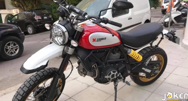 Ducati Scrambler 2018