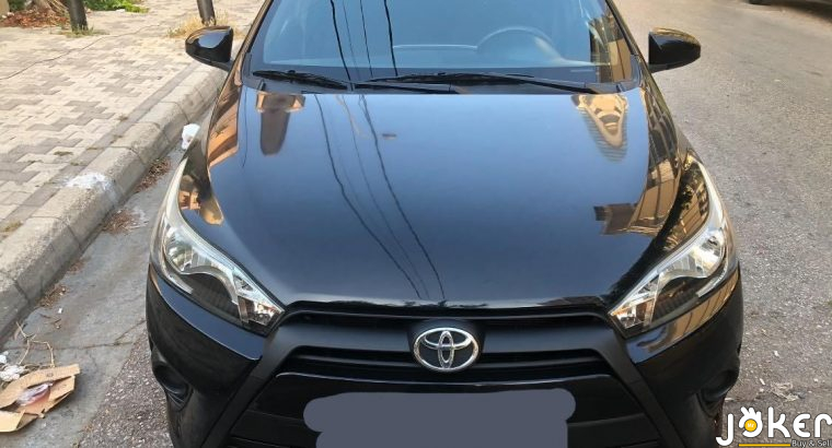 Toyota Yaris 2015