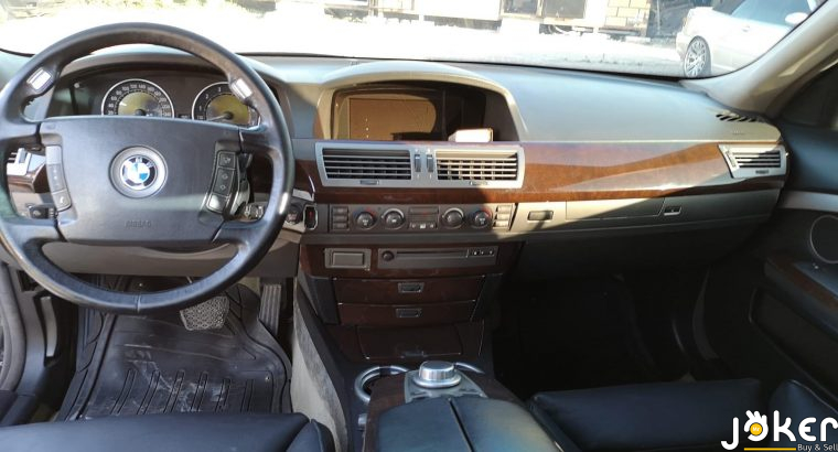 Bmw 735i E65 V8 2003