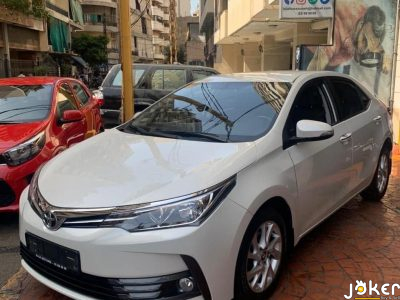 Toyota Corolla 2017 (BUMC)