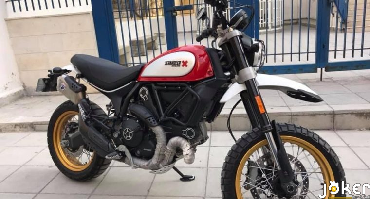 Ducati Scrambler 2018