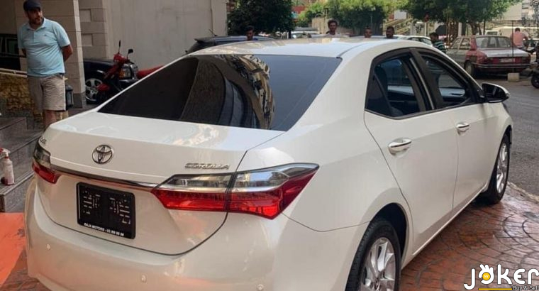 Toyota Corolla 2017 (BUMC)