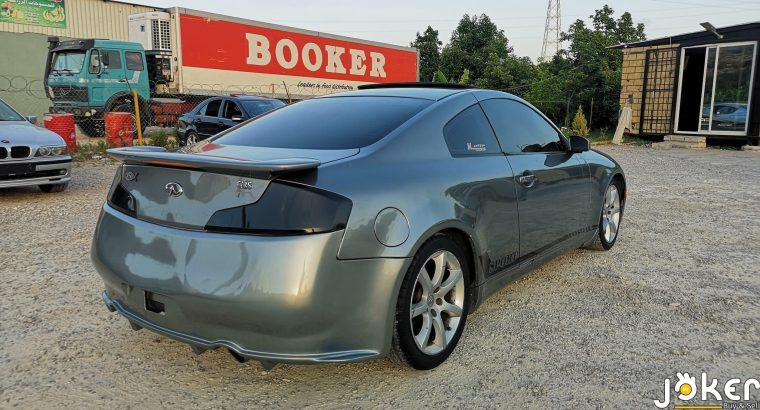 Infiniti G35 sport 2004