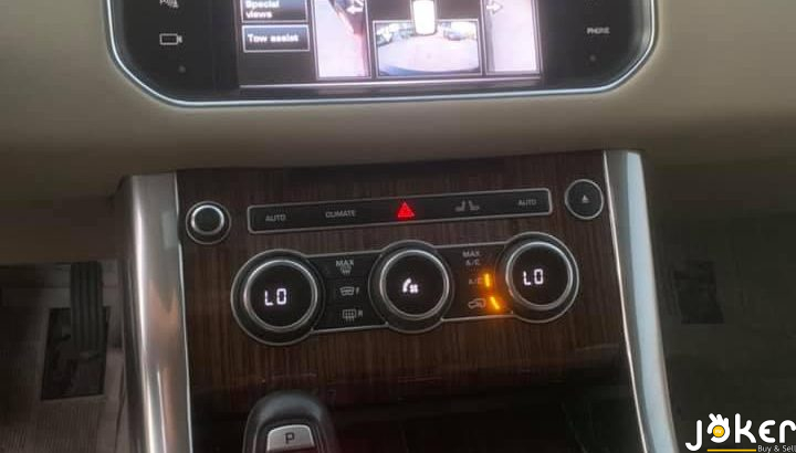 Range Rover Sport Supercharge
