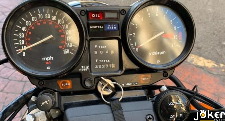 Honda CB 900 F 1982