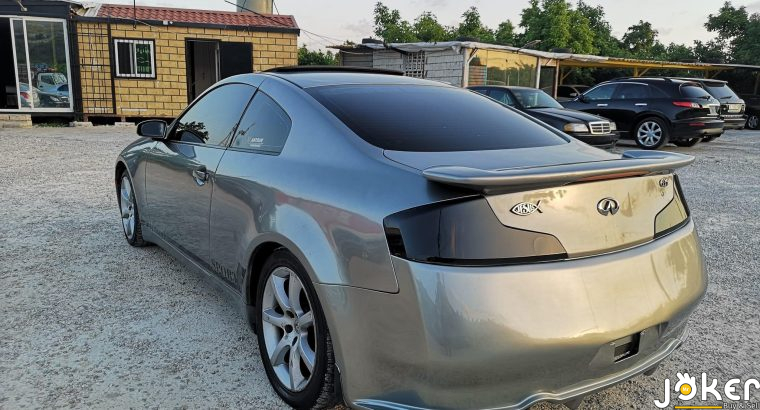 Infiniti G35 sport 2004