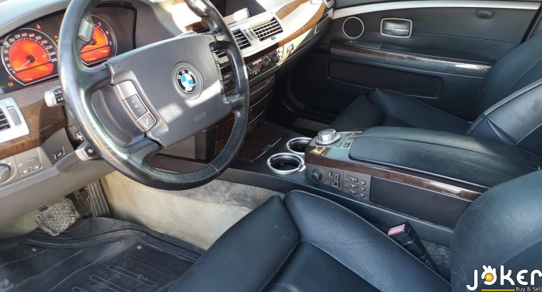 Bmw 735i E65 V8 2003