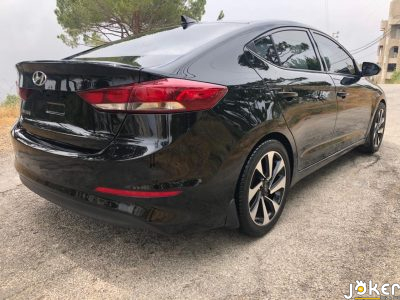 Hyundai Elantra 2018