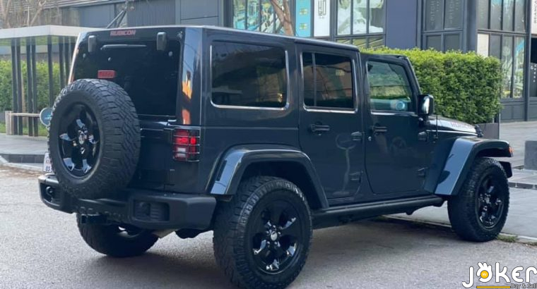Wrangler Rubicon 2016