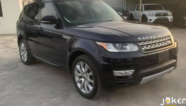 Range Rover Sport Supercharge