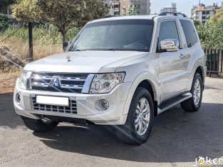 Mitsubishi Pajero Coupe 2014 GLS