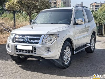 Mitsubishi Pajero Coupe 2014 GLS