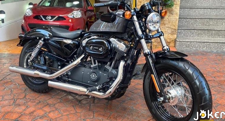 Harley Davidson Sporster 2015
