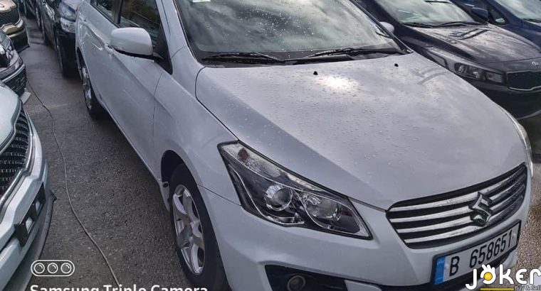 Suzuki Ciaz 2018