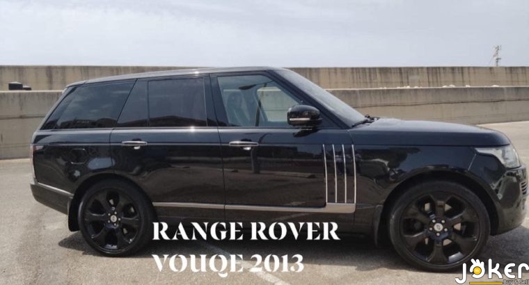 Range Rover Vogue 2013