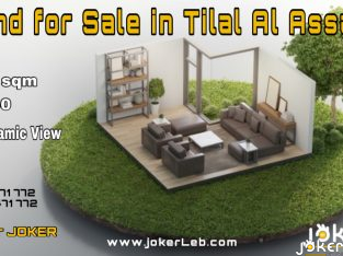Land for sale in Tilal Al Assal